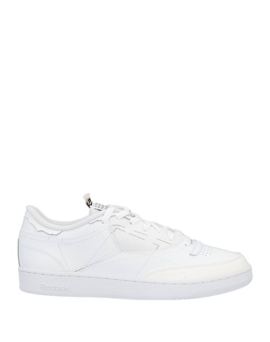 MAISON MARGIELA x REEBOK スニーカー ホワイト 革 / 紡績繊維