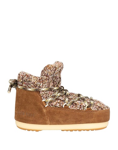 MOON BOOT Ankle boot Khaki Leather