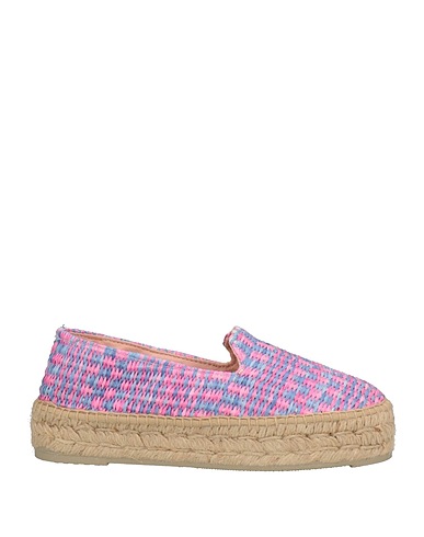 MANEBÍ Espadrilles Pink Textile fibers