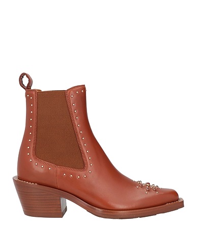 CHLOÉ Ankle boot Tan Leather