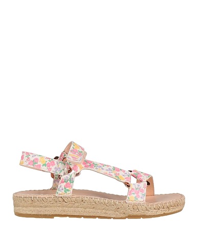 LOVESHACKFANCY x MANEBÍ Espadrilles White Leather