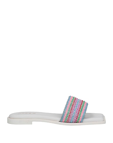 LERRE Sandals Azure Textile fibers