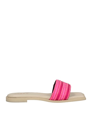 LERRE Sandals Fuchsia Textile fibers