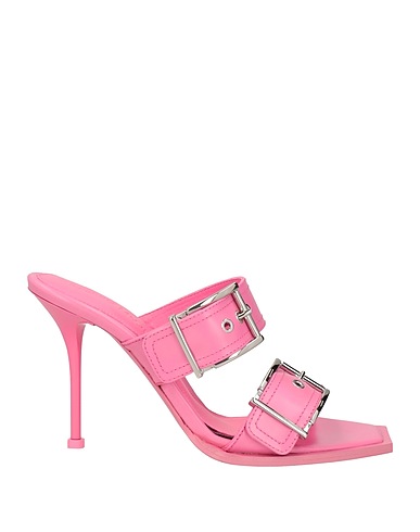 MCQUEEN Pink Leather
