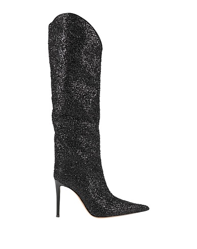 ALEXANDRE VAUTHIER Boots Black Textile fibers