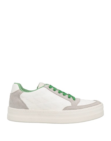 EMPORIO ARMANI Sneakers White Leather