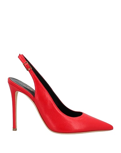 LERRE Pump Red Soft Leather
