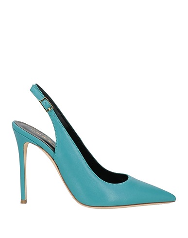 LERRE Slingbacks Бирюзовый Кожа