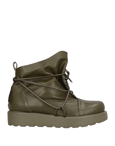 IXOS Ankle boot Military green Leather
