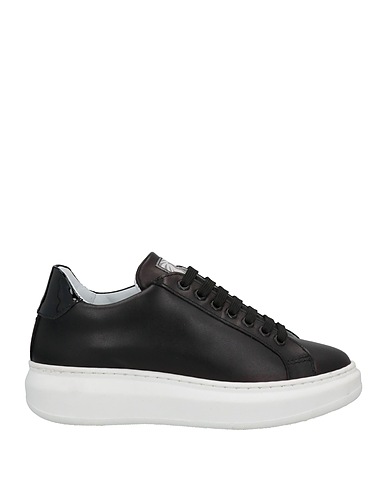 ROBERTO BOTTICELLI Sneakers Black Soft Leather