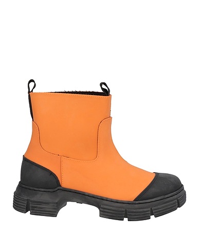GANNI Ankle boot Mandarin Rubber