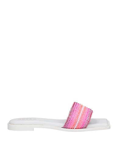 LERRE Sandals Lilac Textile fibers