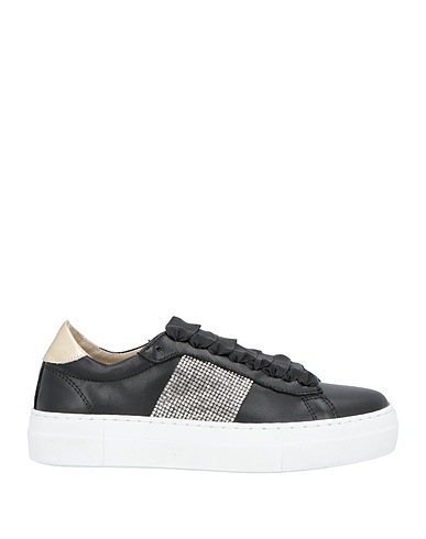 TSD12 Sneakers Black Soft Leather