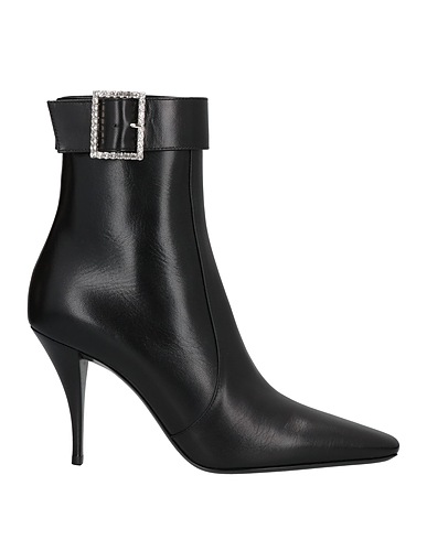 SAINT LAURENT Ankle boot Black Leather