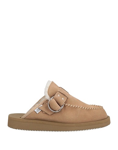 SUICOKE Mule e zoccoli Sabbia Pelle