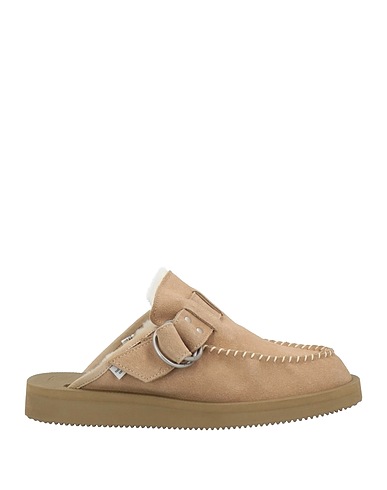 SUICOKE Mule e zoccoli Khaki Pelle