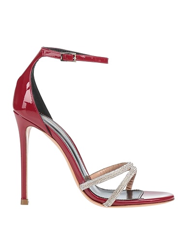 LERRE Sandali Bordeaux Pelle