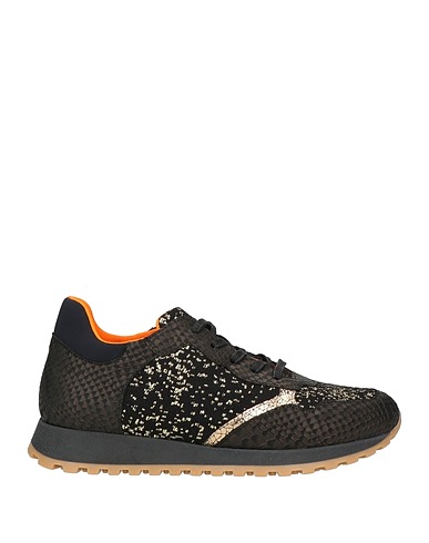 TSD12 Sneakers Bronze Soft Leather, Textile fibres