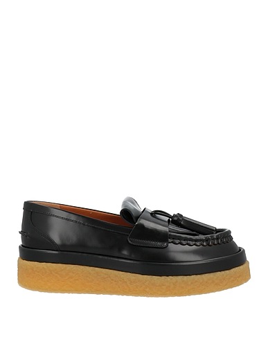CHLOÉ Loafers Black Soft Leather
