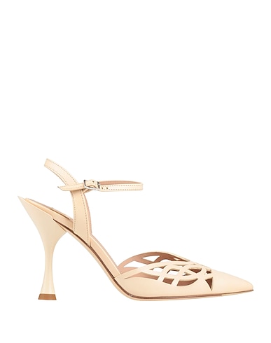 GIORGIO FABIANI Décolleté Beige Pelle