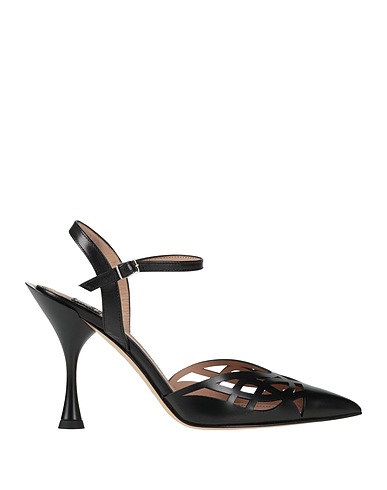 GIORGIO FABIANI Pump Black Soft Leather