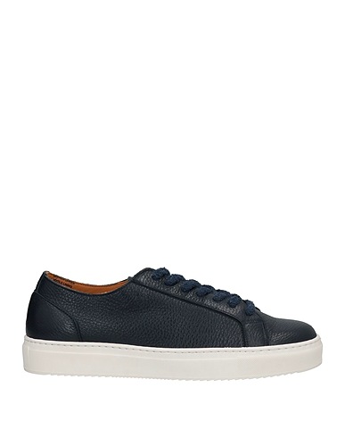 CALCE Sneakers Navy blue Leather