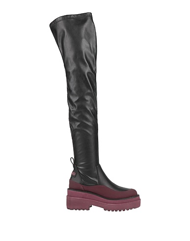 LIU •JO Boots Black Textile fibres