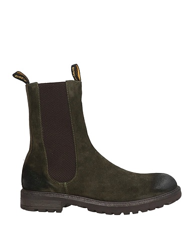 JP/DAVID Ankle boot Military green Soft Leather