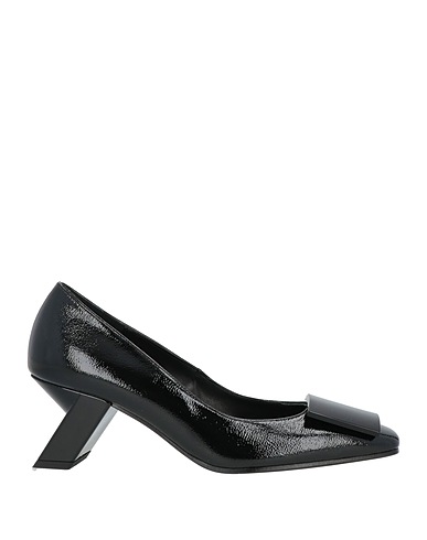 DANIELE ANCARANI Court Black Leather