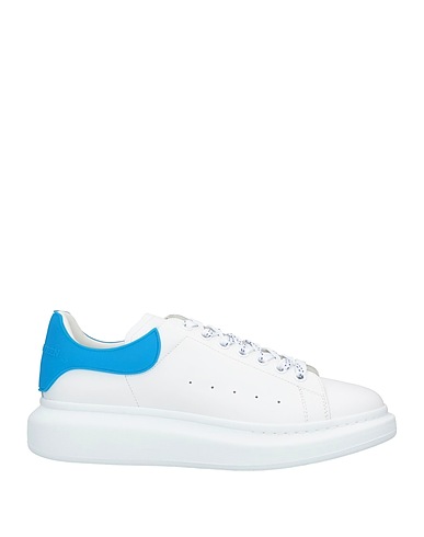 MCQUEEN Sneakers White Soft Leather