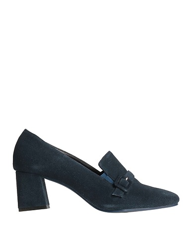 DANIELE ANCARANI Loafers Midnight blue Leather