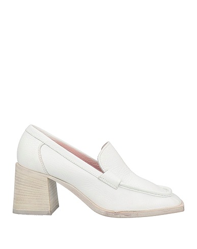 LEMARÉ Loafers White Leather