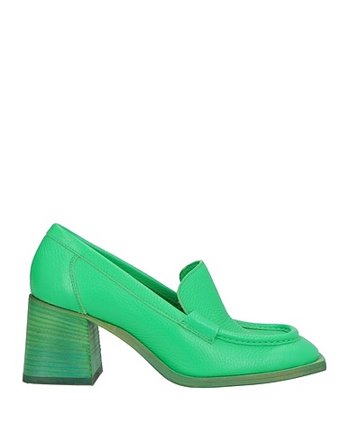 LEMARÉ Loafers Green Leather