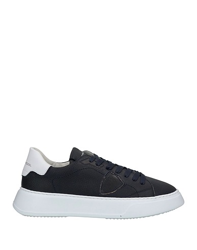 PHILIPPE MODEL Sneakers Midnight blue Soft Leather