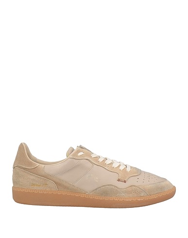 HIDNANDER Sneakers Beige Soft Leather