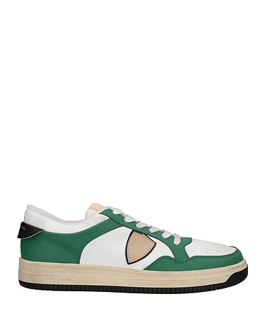 ACBC x PHILIPPE MODEL Sneakers Dark green Textile fibers