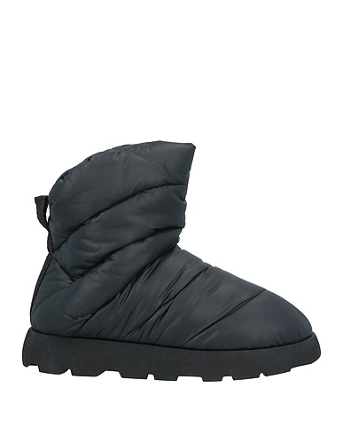 PIUMESTUDIO Ankle boot Charcoal Textile fibres
