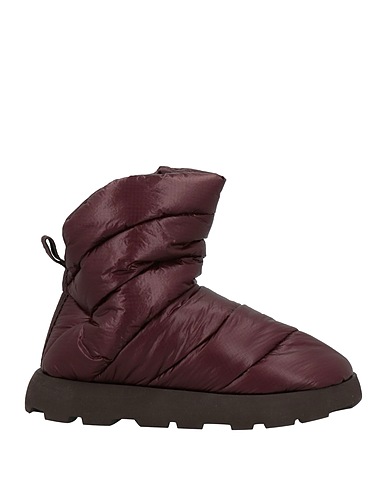 PIUMESTUDIO Ankle boot Plum Textile fibres