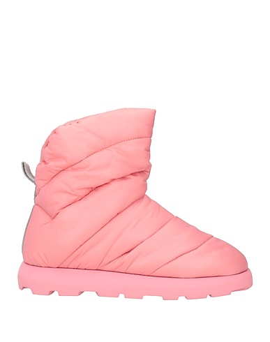 PIUMESTUDIO Ankle boot Pink Textile fibres