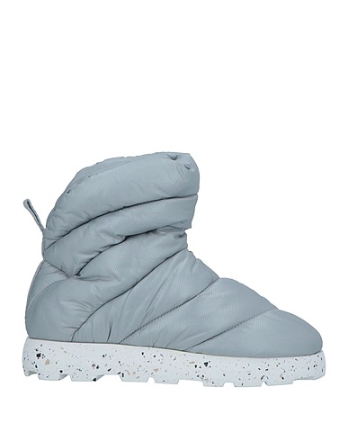 PIUMESTUDIO Ankle boot Light grey Textile fibers