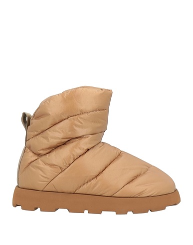 PIUMESTUDIO Ankle boot Sand Textile fibres