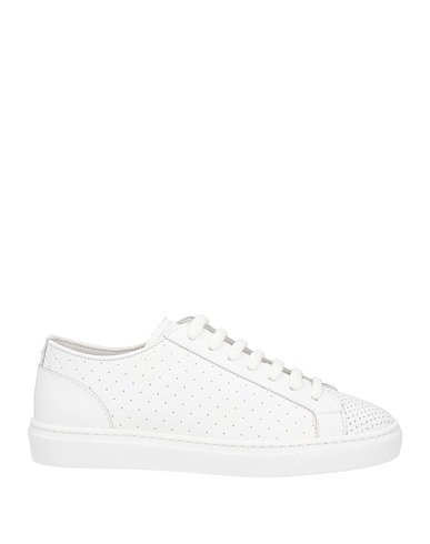 DOUCAL'S Sneakers White Soft Leather