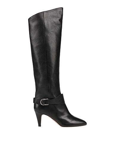 ISABEL MARANT Boots Black Soft Leather