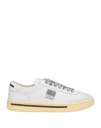 PRO 01 JECT Sneakers White Soft Leather