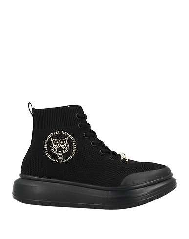 PLEIN SPORT Sneakers Black Textile fibers