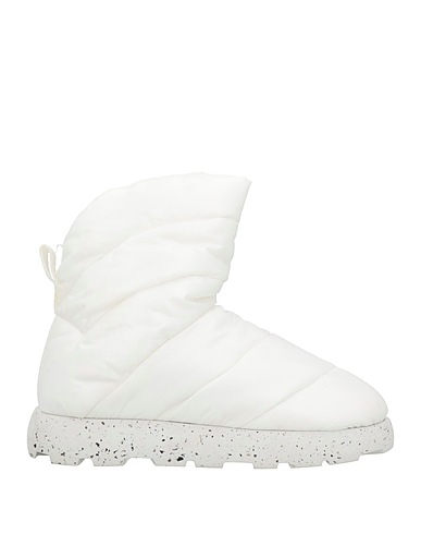 PIUMESTUDIO Ankle boot White Textile fibers