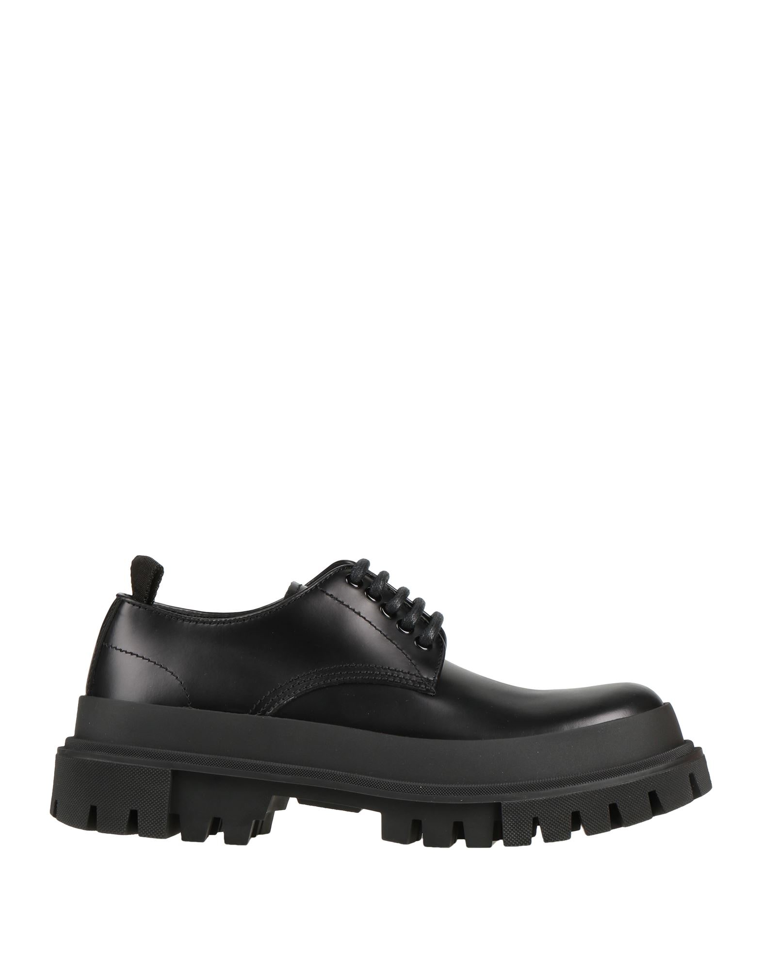 VALENTINO GARAVANI | レースアップシューズ ブラック メンズ | YOOX