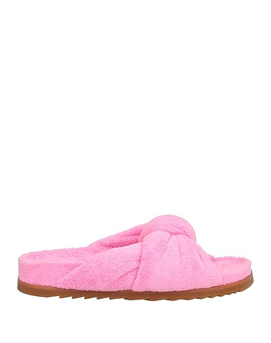 ASH Sandals Pink Textile fibres