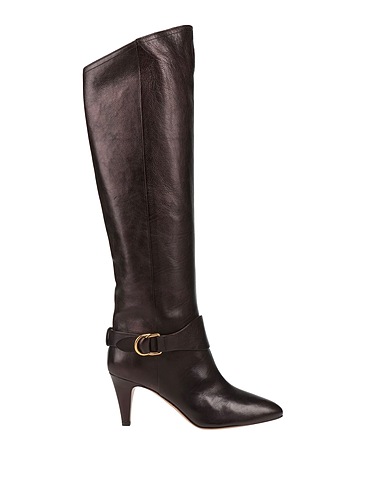 ISABEL MARANT Boots Dark brown Soft Leather