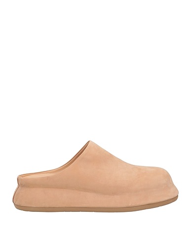 JACQUEMUS Mule e zoccoli Beige Pelle